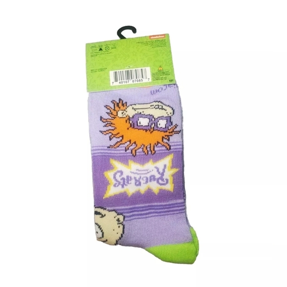 Rugrats Theme Socks - Picture 2 of 2